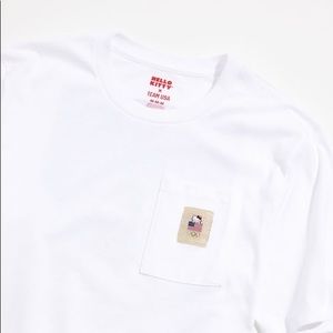Hello kitty x Olympic shirt